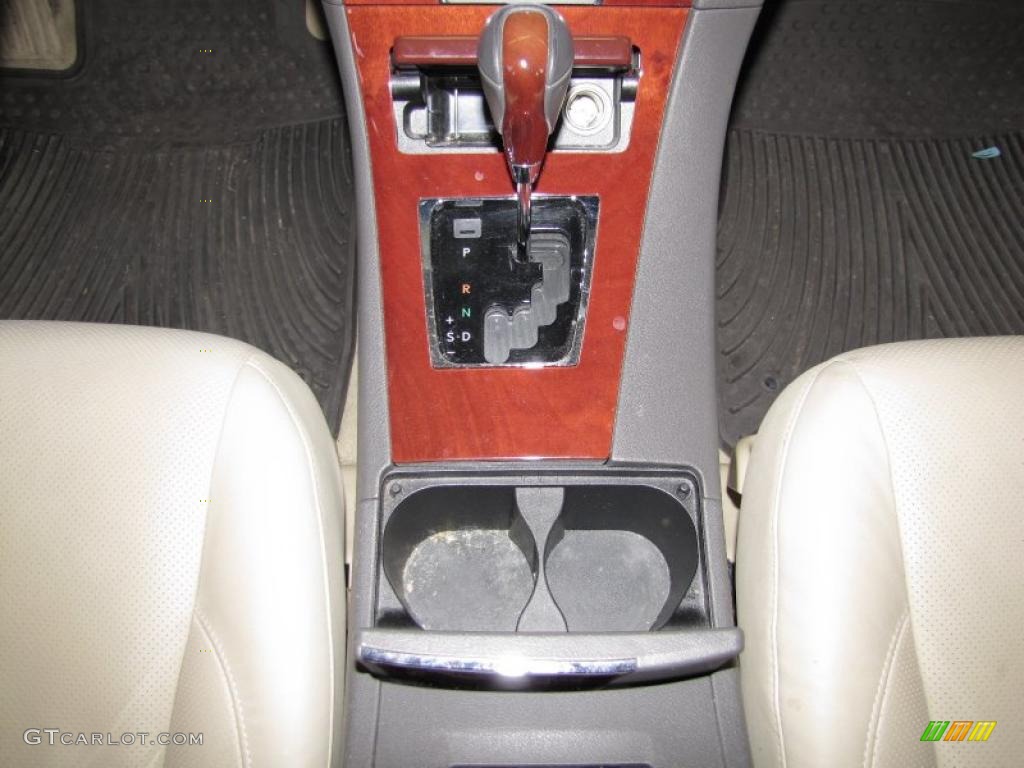2007 Lexus ES 350 6 Speed Automatic Transmission Photo #40806467