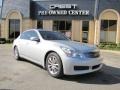Liquid Platinum Metallic - G 35 Sedan Photo No. 1