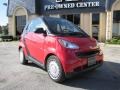 Rally Red - fortwo pure coupe Photo No. 1