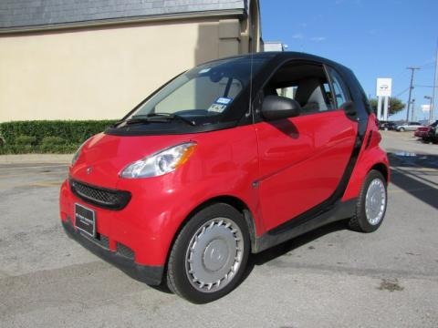 2009 Smart fortwo pure coupe Data, Info and Specs