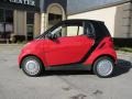 Rally Red 2009 Smart fortwo pure coupe Exterior