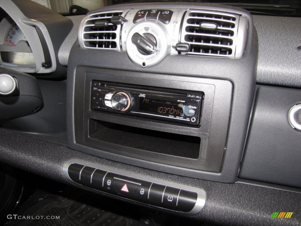2009 Smart fortwo pure coupe Controls Photo #40808587