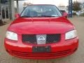 2005 Code Red Nissan Sentra 1.8 S Special Edition  photo #8