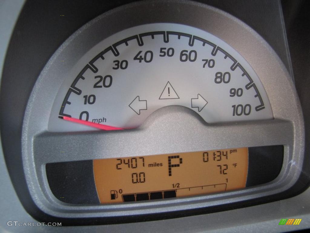 2009 Smart fortwo pure coupe Gauges Photo #40808679