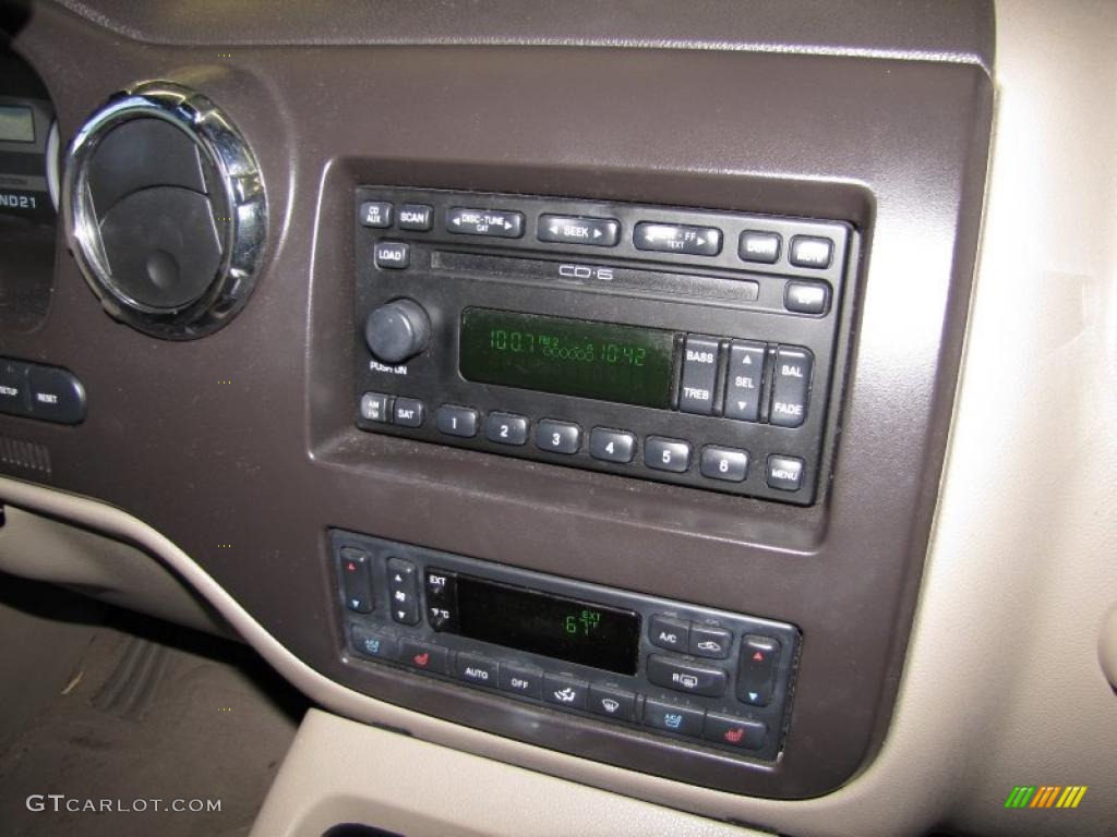 2005 Ford Expedition Limited Controls Photo #40809227