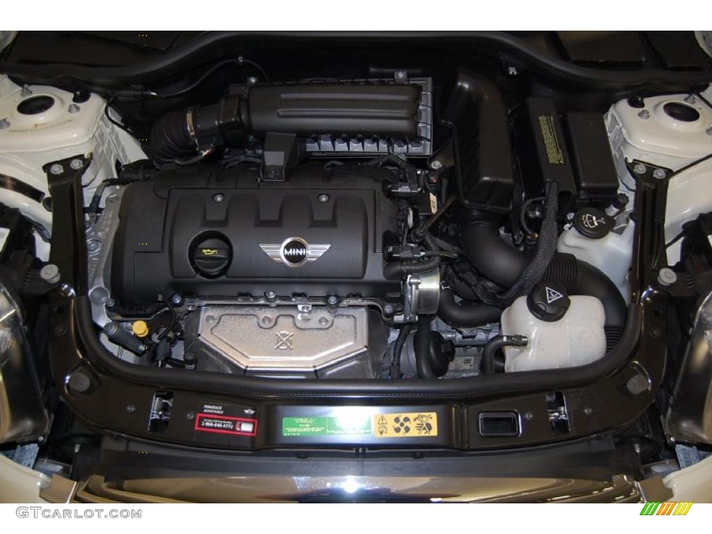 2009 Mini Cooper Hardtop 1.6 Liter DOHC 16-Valve VVT 4 Cylinder Engine Photo #40809647