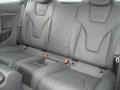 Black Silk Nappa Leather Interior Photo for 2011 Audi S5 #40810303