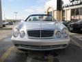 Brilliant Silver Metallic - CLK 430 Cabriolet Photo No. 2