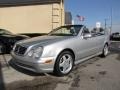 Brilliant Silver Metallic - CLK 430 Cabriolet Photo No. 3