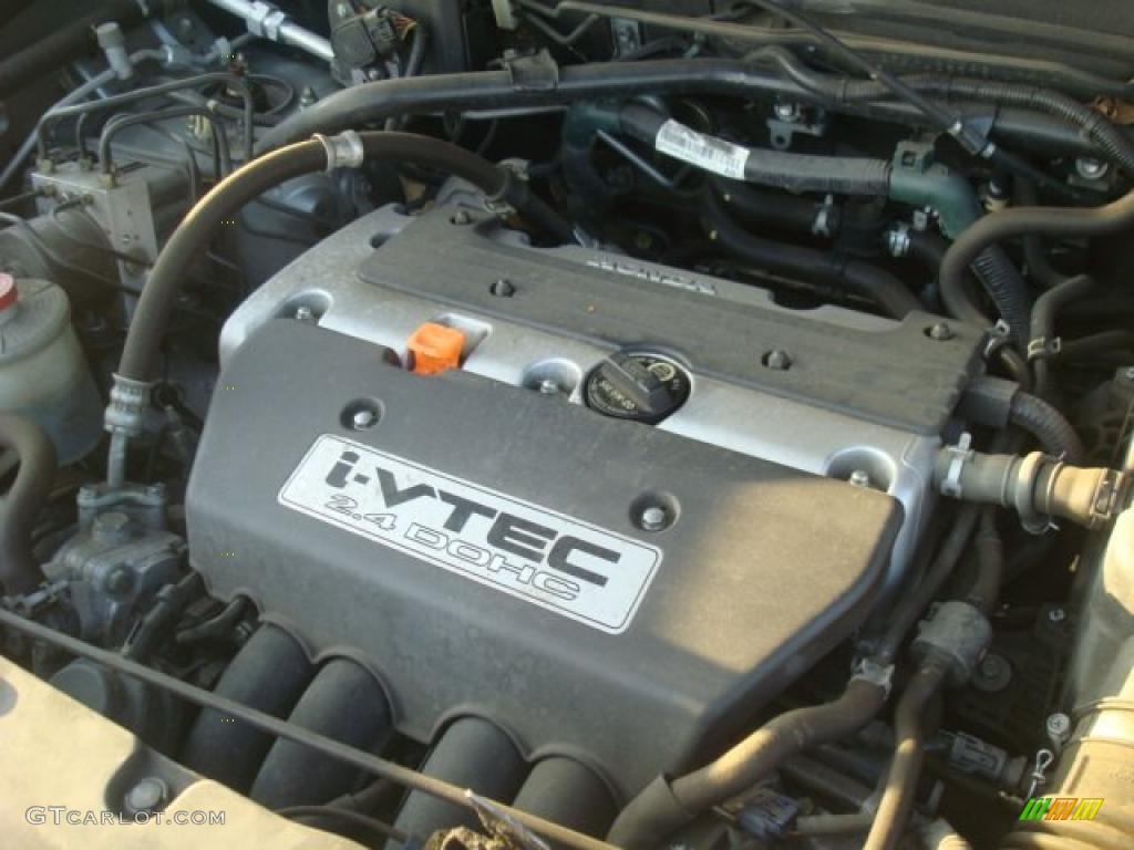 2006 Honda CR-V LX 2.4 Liter DOHC 16-Valve i-VTEC 4 Cylinder Engine Photo #40810555