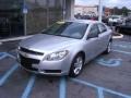 Silver Ice Metallic - Malibu LS Sedan Photo No. 3