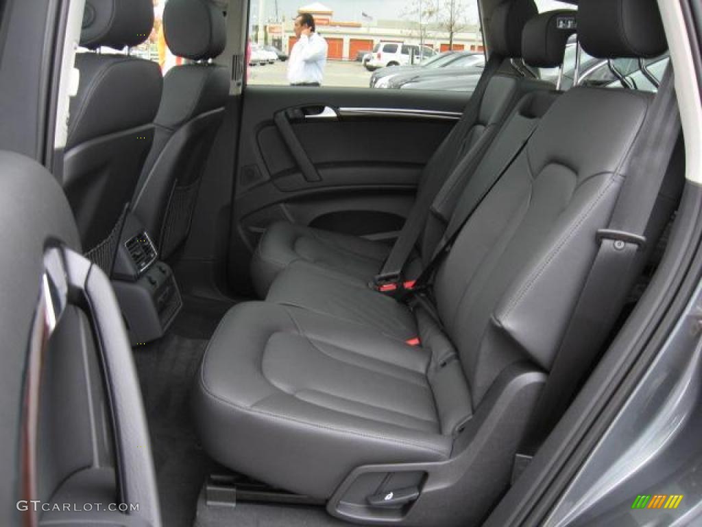 Black Interior 2011 Audi Q7 3.0 TDI quattro Photo #40810619