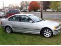 2001 Titanium Silver Metallic BMW 3 Series 325i Sedan  photo #4