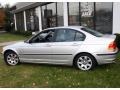 2001 Titanium Silver Metallic BMW 3 Series 325i Sedan  photo #9