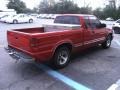 2001 Victory Red Chevrolet S10 LS Extended Cab  photo #3