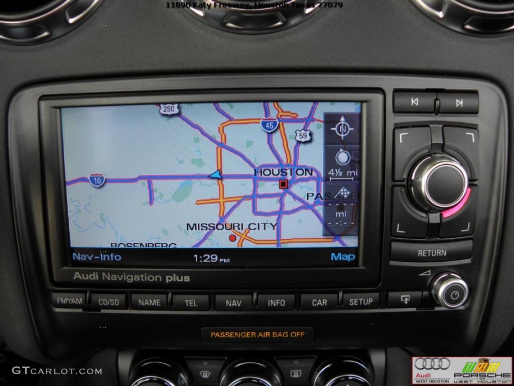 2008 Audi TT 2.0T Roadster Navigation Photo #40811163