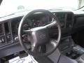 Graphite 2000 Chevrolet Silverado 1500 LT Extended Cab Dashboard