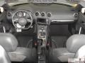 Black 2008 Audi TT 2.0T Roadster Interior Color