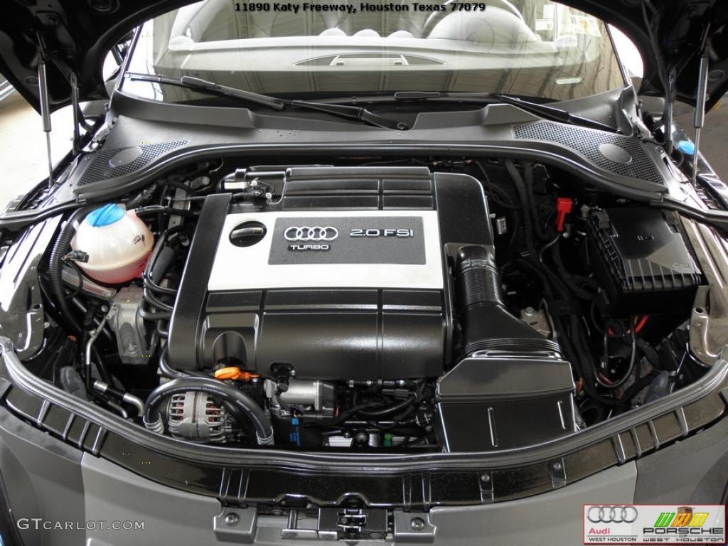 2008 Audi TT 2.0T Roadster 2.0 Liter FSI Turbocharged DOHC 16-Valve VVT 4 Cylinder Engine Photo #40811227