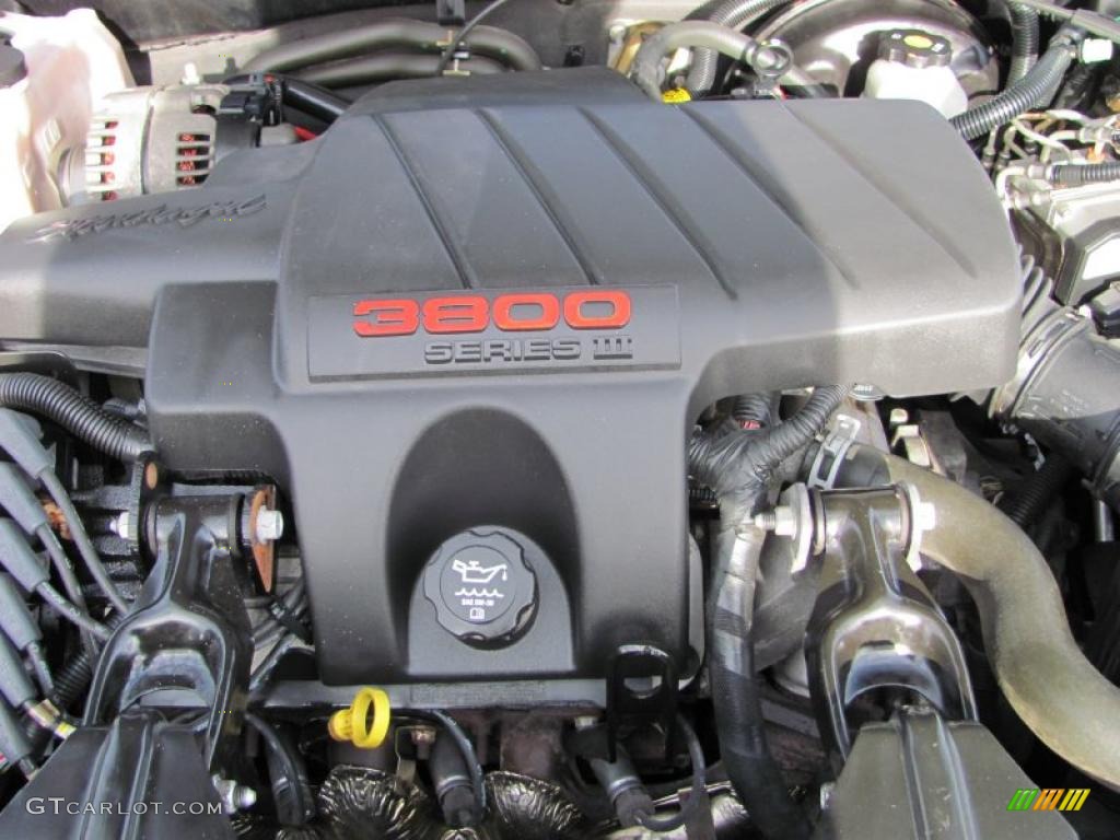 2004 Pontiac Grand Prix GTP Sedan 3.8 Liter Supercharged OHV 12V 3800 Series III V6 Engine Photo #40811375