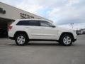 2011 Stone White Jeep Grand Cherokee Laredo X Package 4x4  photo #2