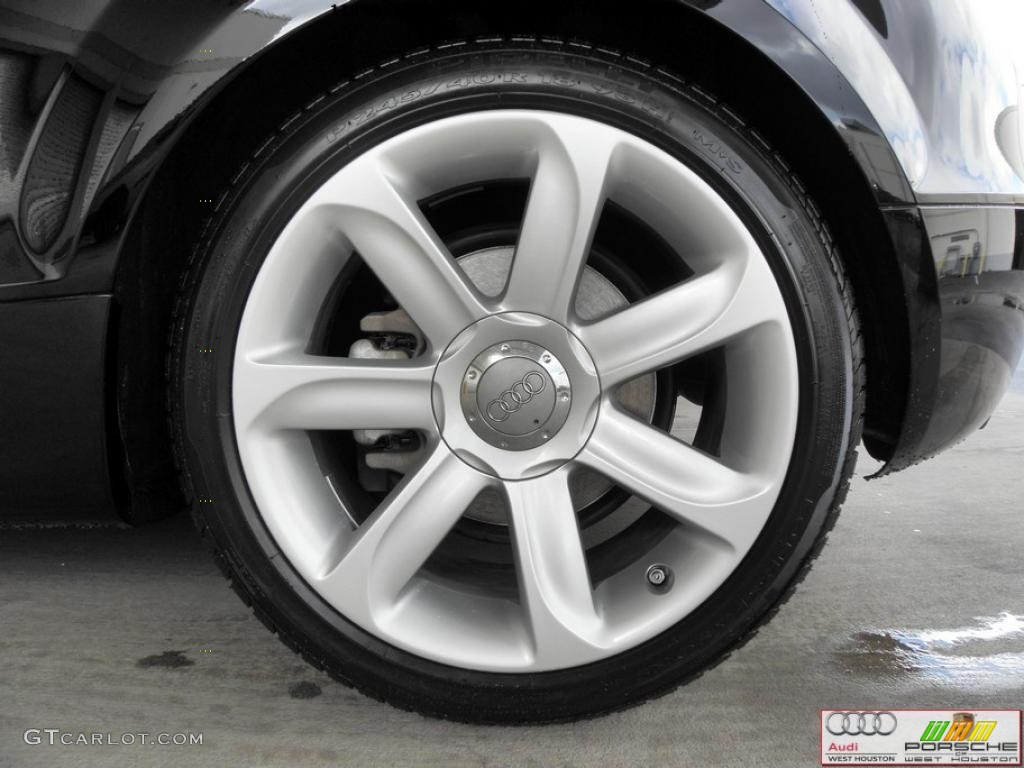 2008 Audi TT 2.0T Roadster Wheel Photo #40811503