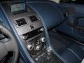 Baltic Blue 2011 Aston Martin V8 Vantage Roadster Dashboard