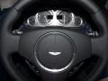 2011 Aston Martin V8 Vantage Baltic Blue Interior Steering Wheel Photo
