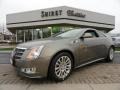 Tuscan Bronze ChromaFlair 2011 Cadillac CTS 4 AWD Coupe