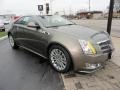 Tuscan Bronze ChromaFlair 2011 Cadillac CTS 4 AWD Coupe Exterior