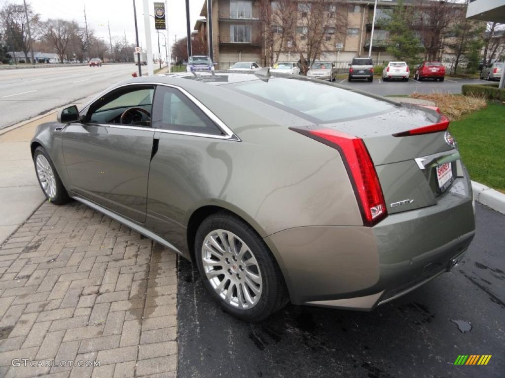 Tuscan Bronze ChromaFlair 2011 Cadillac CTS 4 AWD Coupe Exterior Photo #40811843