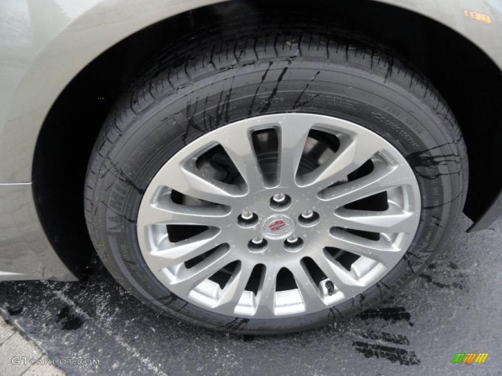 2011 Cadillac CTS 4 AWD Coupe Wheel Photo #40811891