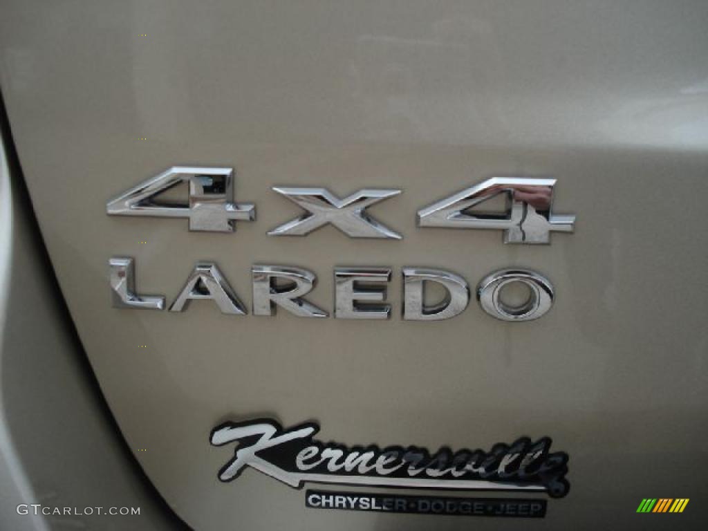 2011 Grand Cherokee Laredo X Package 4x4 - White Gold Metallic / Black photo #14