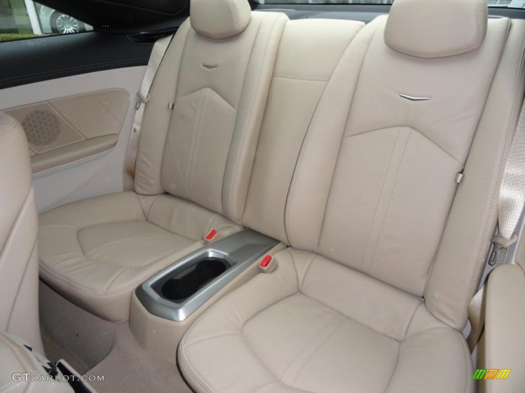 Cashmere/Cocoa Interior 2011 Cadillac CTS 4 AWD Coupe Photo #40811967