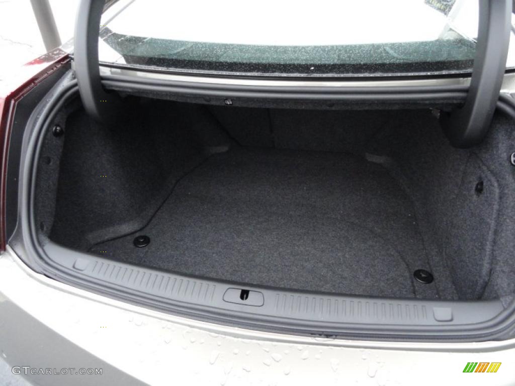 2011 Cadillac CTS 4 AWD Coupe Trunk Photo #40811995