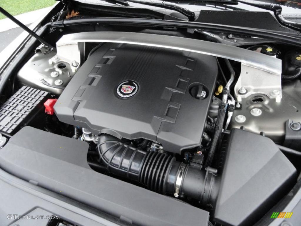 2011 Cadillac CTS 4 AWD Coupe 3.6 Liter DI DOHC 24-Valve VVT V6 Engine Photo #40812011