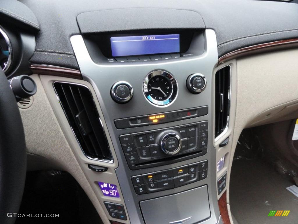 2011 Cadillac CTS 4 AWD Coupe Controls Photo #40812059
