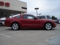 2008 Dark Candy Apple Red Ford Mustang GT Premium Coupe  photo #2