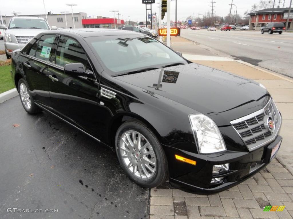 Black Raven 2011 Cadillac STS V6 Luxury Exterior Photo #40812151