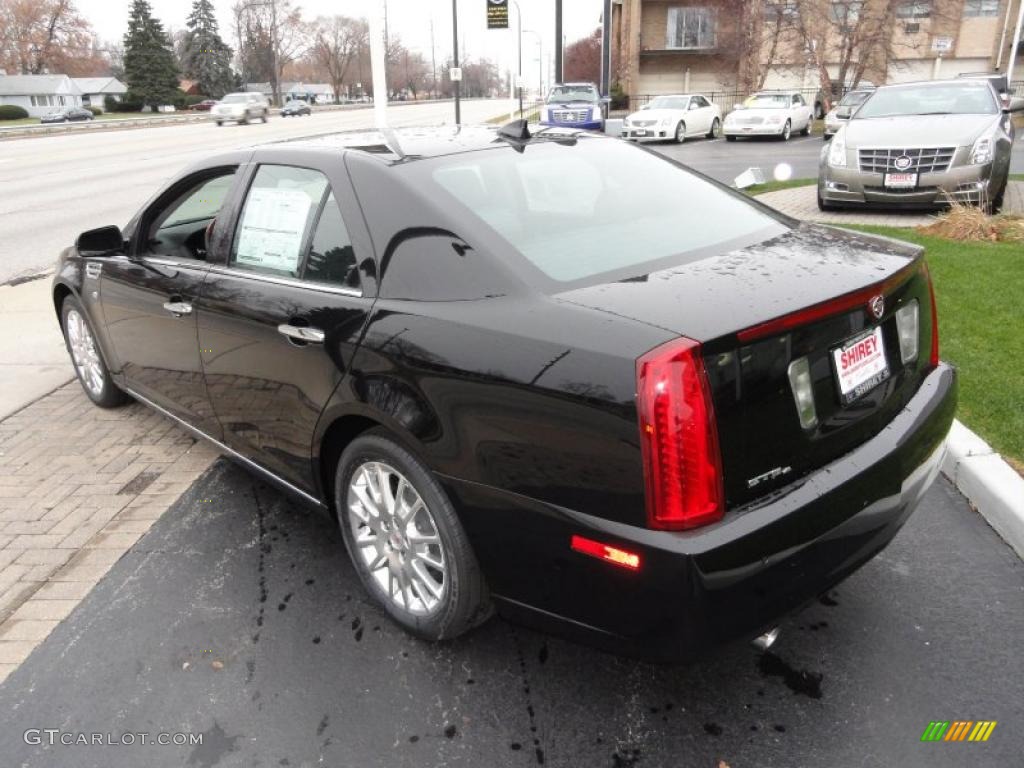 Black Raven 2011 Cadillac STS V6 Luxury Exterior Photo #40812171