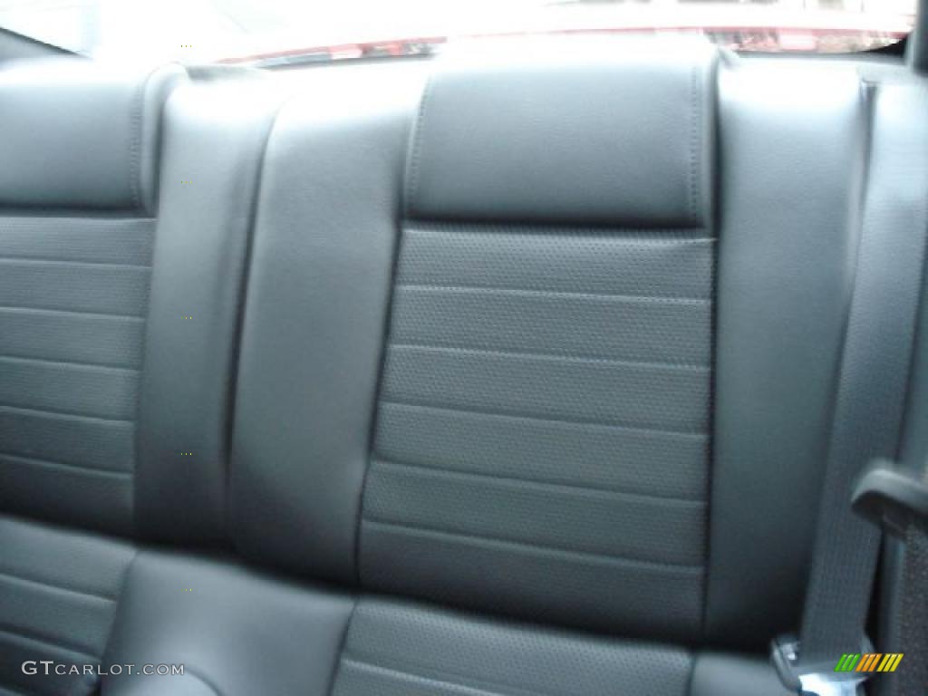 Dark Charcoal Interior 2008 Ford Mustang GT Premium Coupe Photo #40812219
