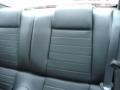 Dark Charcoal 2008 Ford Mustang GT Premium Coupe Interior Color