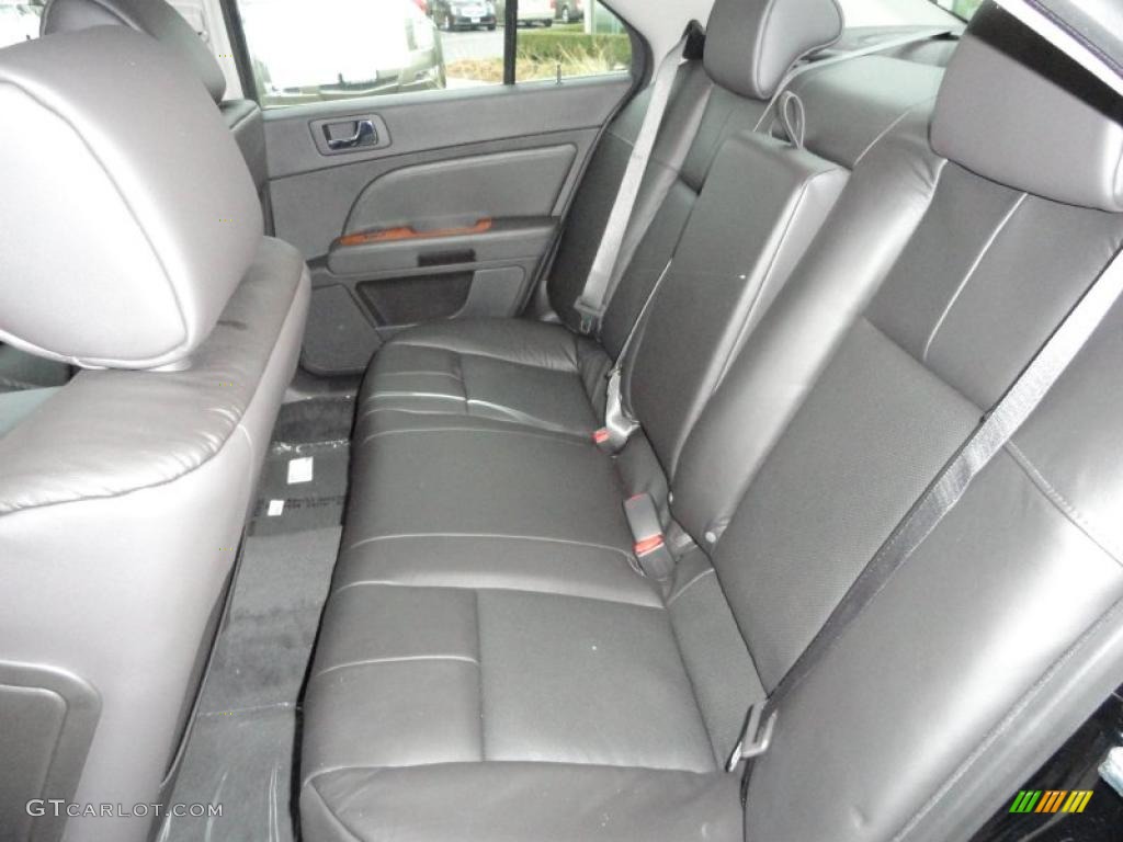 Ebony Interior 2011 Cadillac STS V6 Luxury Photo #40812223
