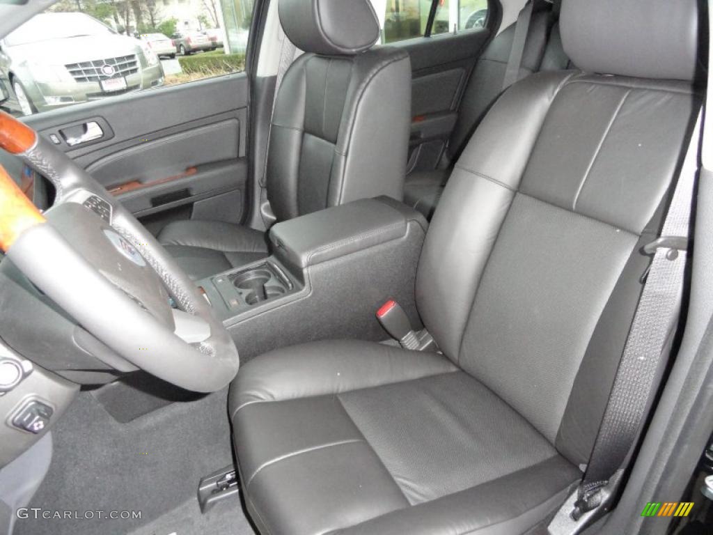 Ebony Interior 2011 Cadillac STS V6 Luxury Photo #40812255