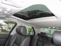 2011 Cadillac STS Ebony Interior Sunroof Photo