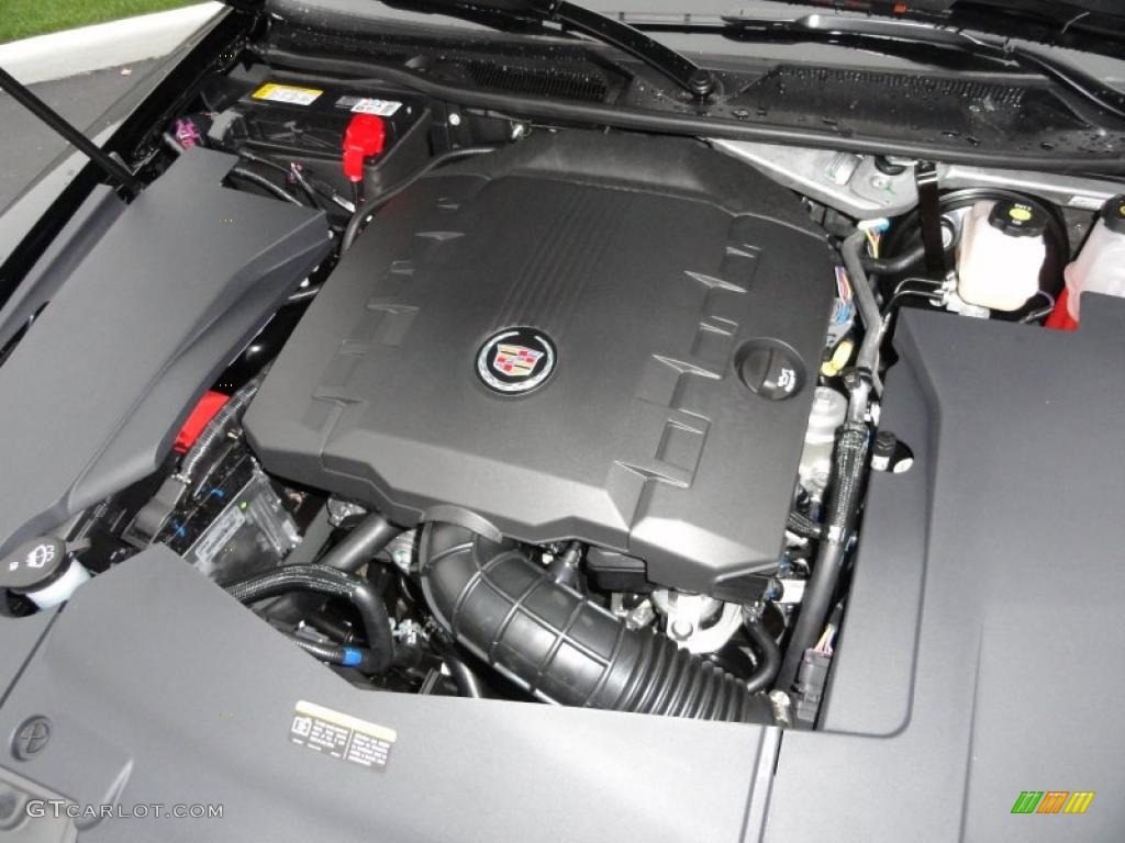 2011 Cadillac STS V6 Luxury 3.6 Liter DI DOHC 24-Valve VVT V6 Engine Photo #40812323