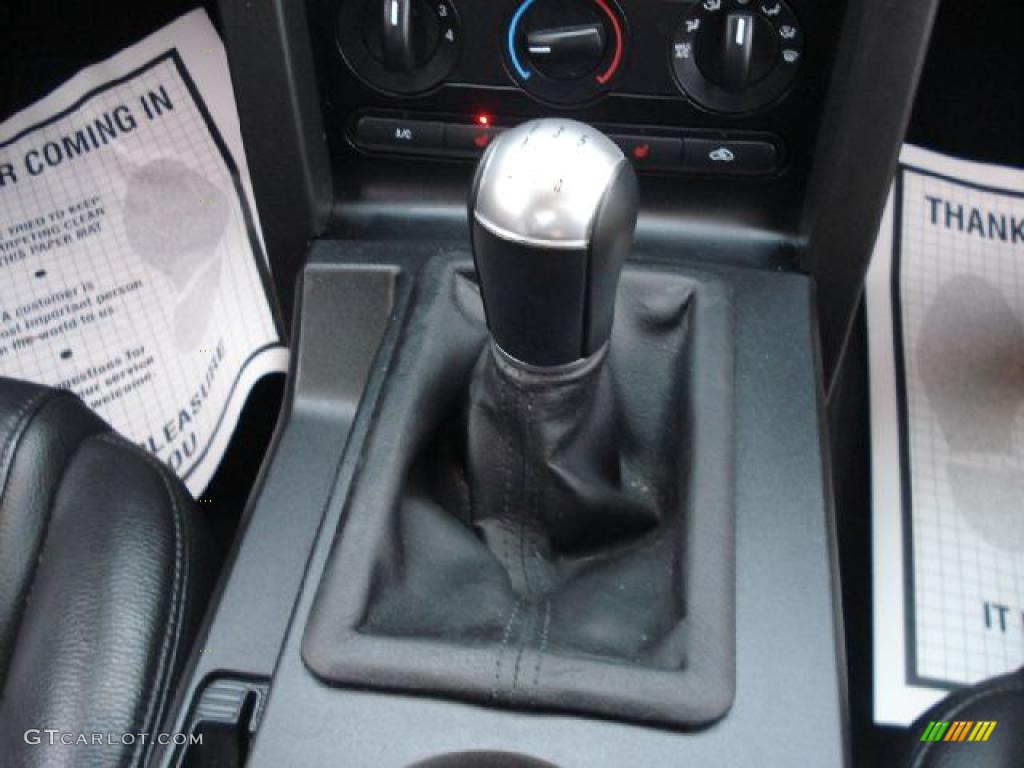 2008 Ford Mustang GT Premium Coupe 5 Speed Manual Transmission Photo #40812387
