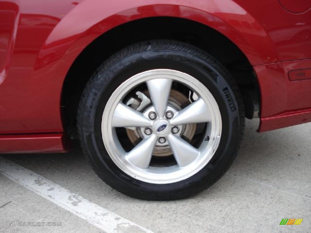 2008 Ford Mustang GT Premium Coupe Wheel Photo #40812439