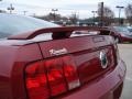 2008 Dark Candy Apple Red Ford Mustang GT Premium Coupe  photo #30