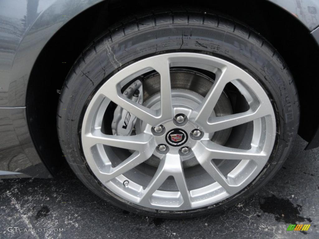 2011 Cadillac CTS -V Coupe Wheel Photo #40812563